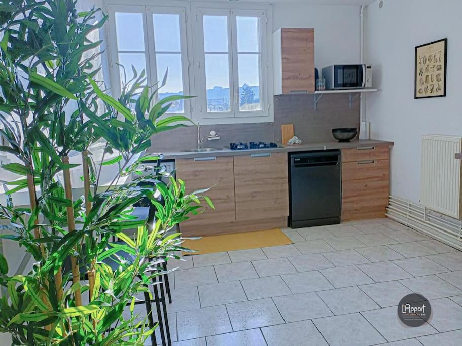 Appartement Calme Lumineux Proche Gare 3 Chambres Angoulême Dış mekan fotoğraf