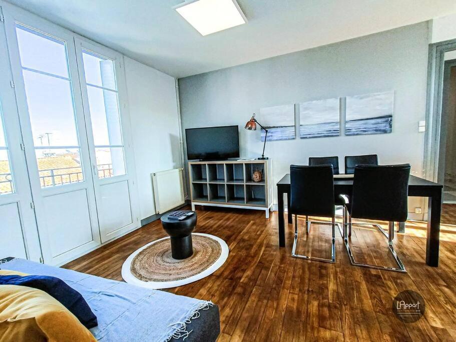 Appartement Calme Lumineux Proche Gare 3 Chambres Angoulême Dış mekan fotoğraf