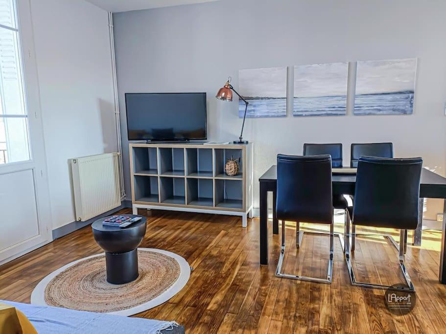 Appartement Calme Lumineux Proche Gare 3 Chambres Angoulême Dış mekan fotoğraf