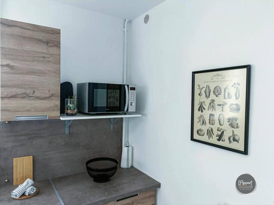 Appartement Calme Lumineux Proche Gare 3 Chambres Angoulême Dış mekan fotoğraf