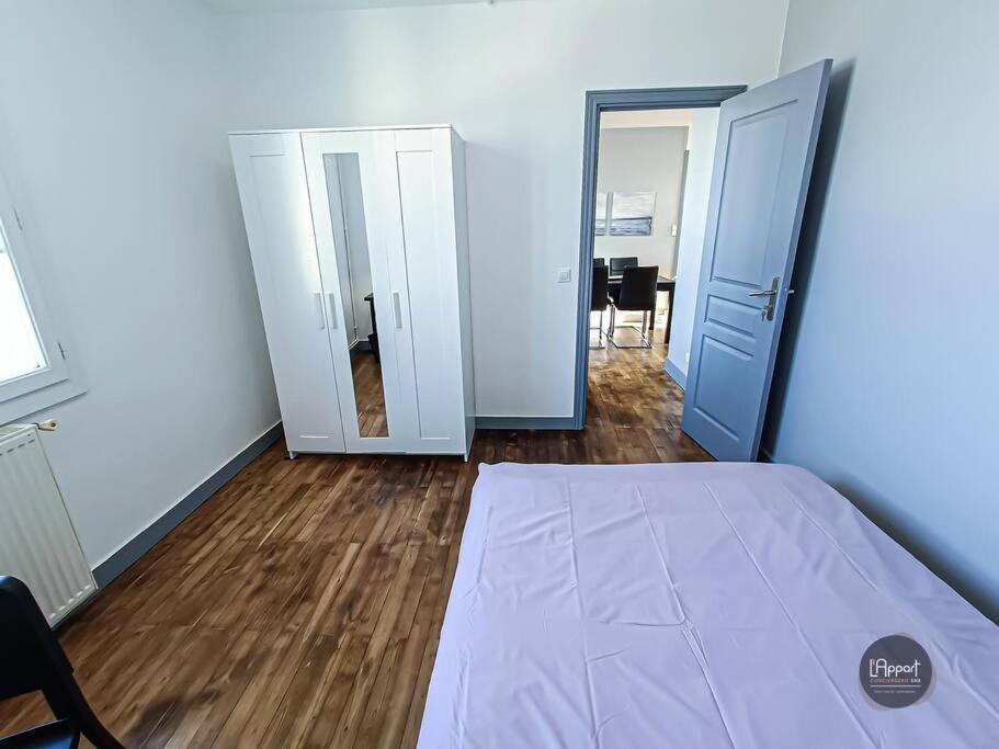 Appartement Calme Lumineux Proche Gare 3 Chambres Angoulême Dış mekan fotoğraf