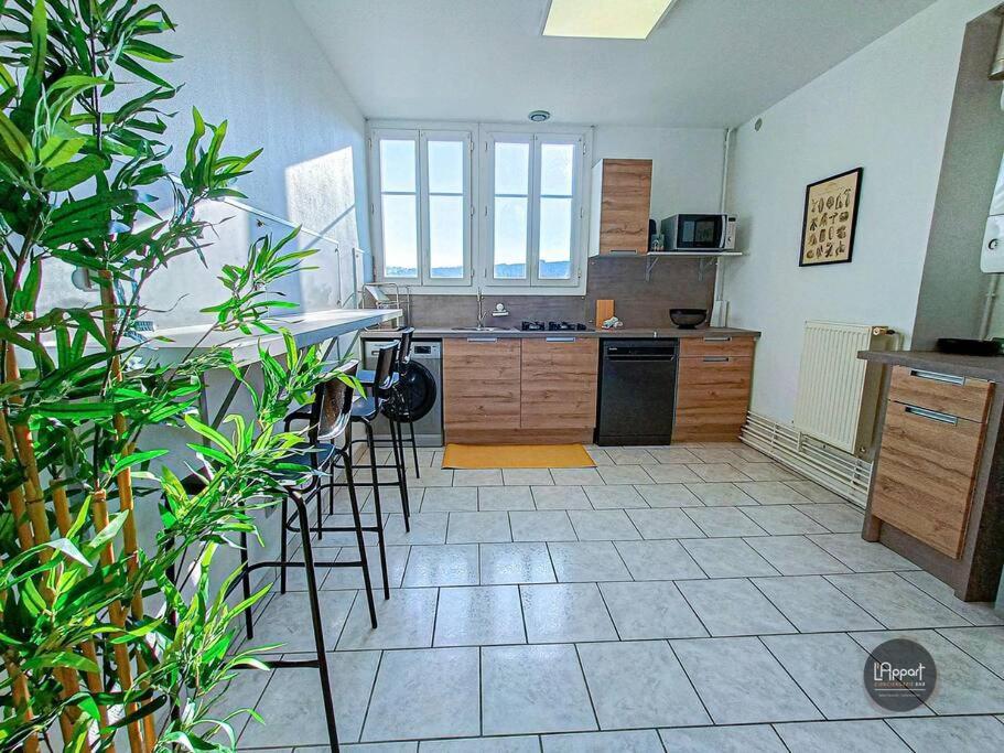 Appartement Calme Lumineux Proche Gare 3 Chambres Angoulême Dış mekan fotoğraf
