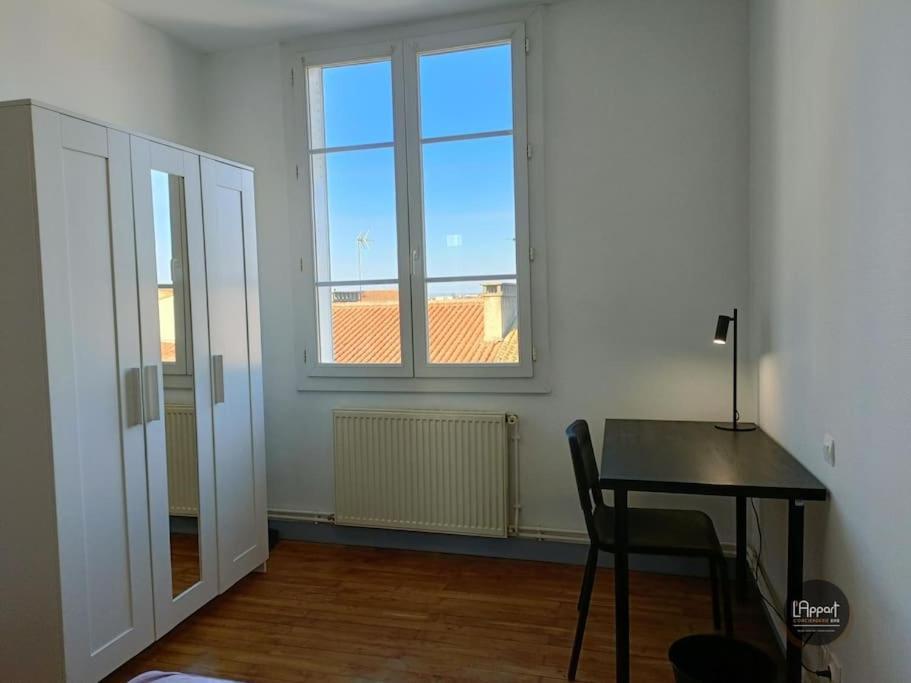 Appartement Calme Lumineux Proche Gare 3 Chambres Angoulême Dış mekan fotoğraf